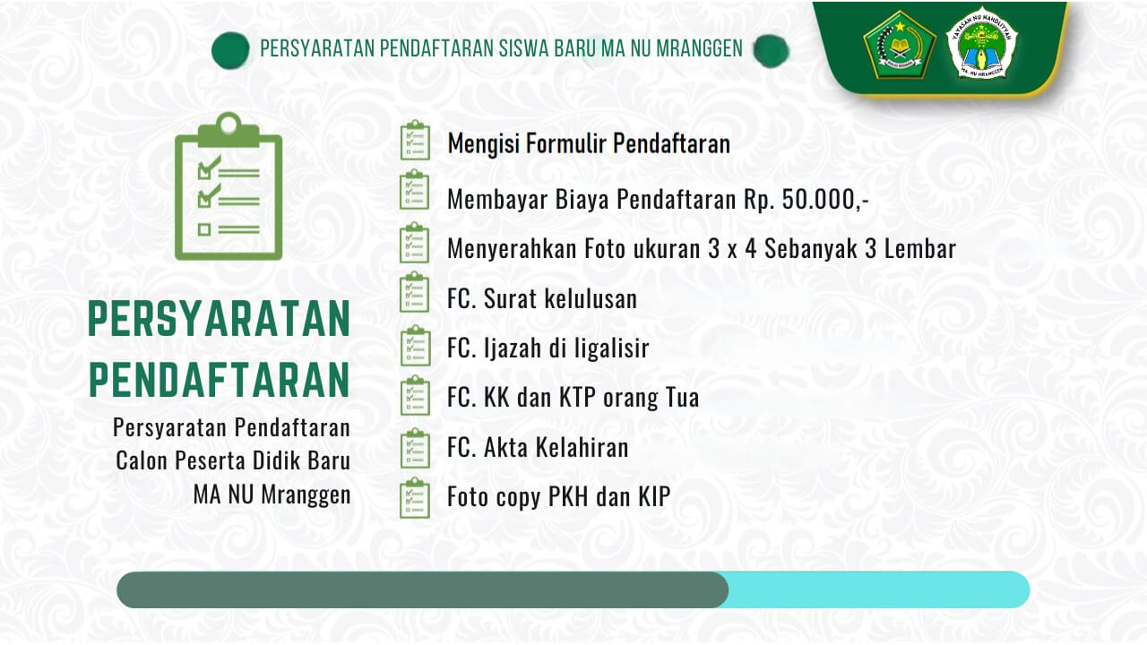 persyaratan